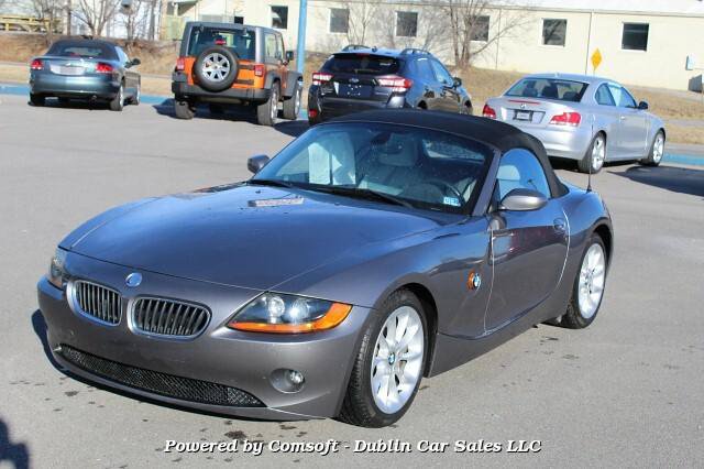 Used 2003 BMW Z4 2.5i RWD image 1
