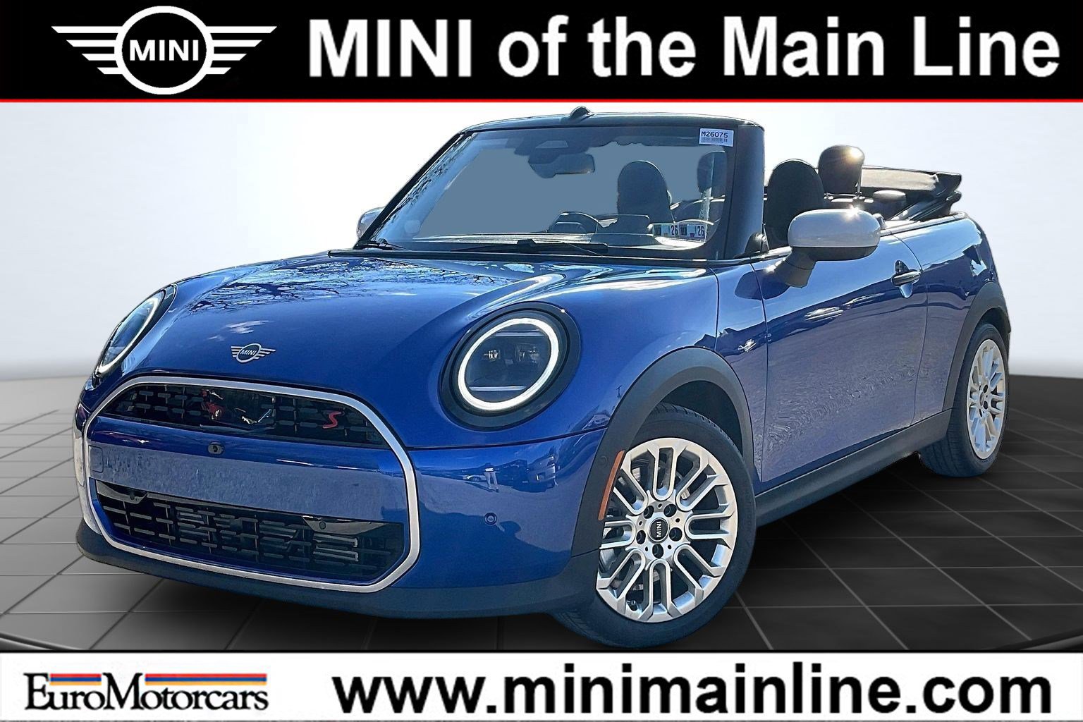 New 2026 MINI Cooper S