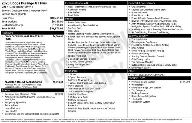 Used 2025 Dodge Durango GT image 14