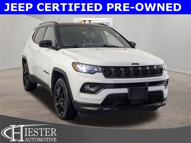 Certified 2023 Jeep Compass Altitude