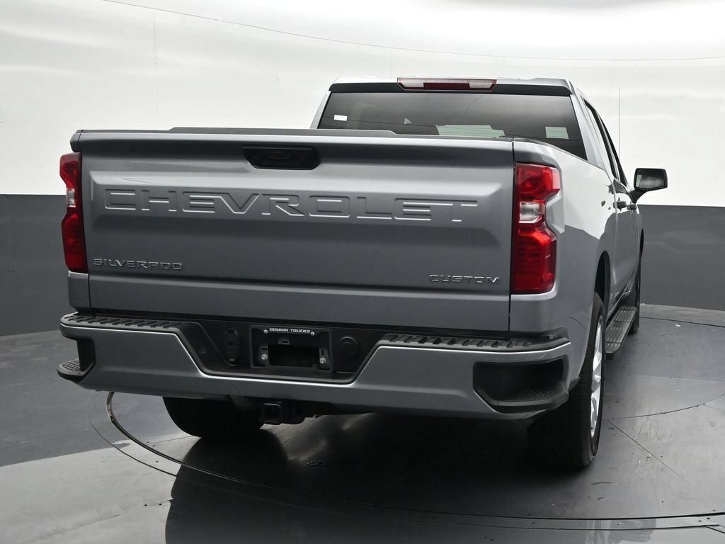 Used 2026 Chevrolet Silverado 1500 Custom RWD image 4