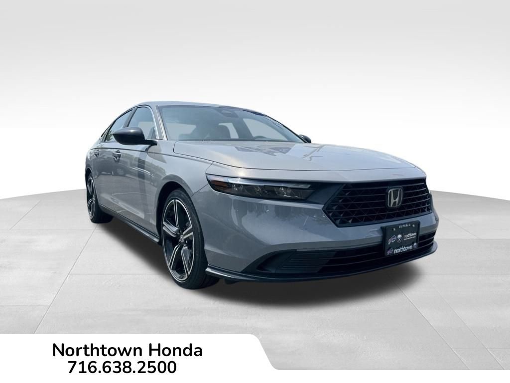 Used 2025 Honda Accord Sport