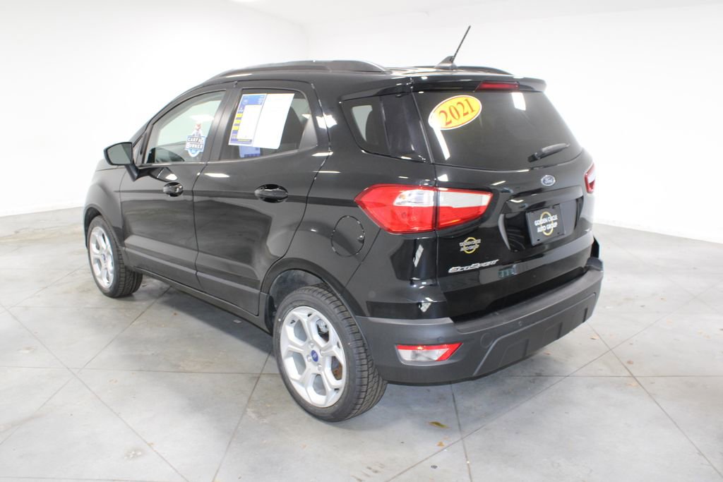Used 2021 Ford EcoSport SE w/ SE Convenience Package image 7