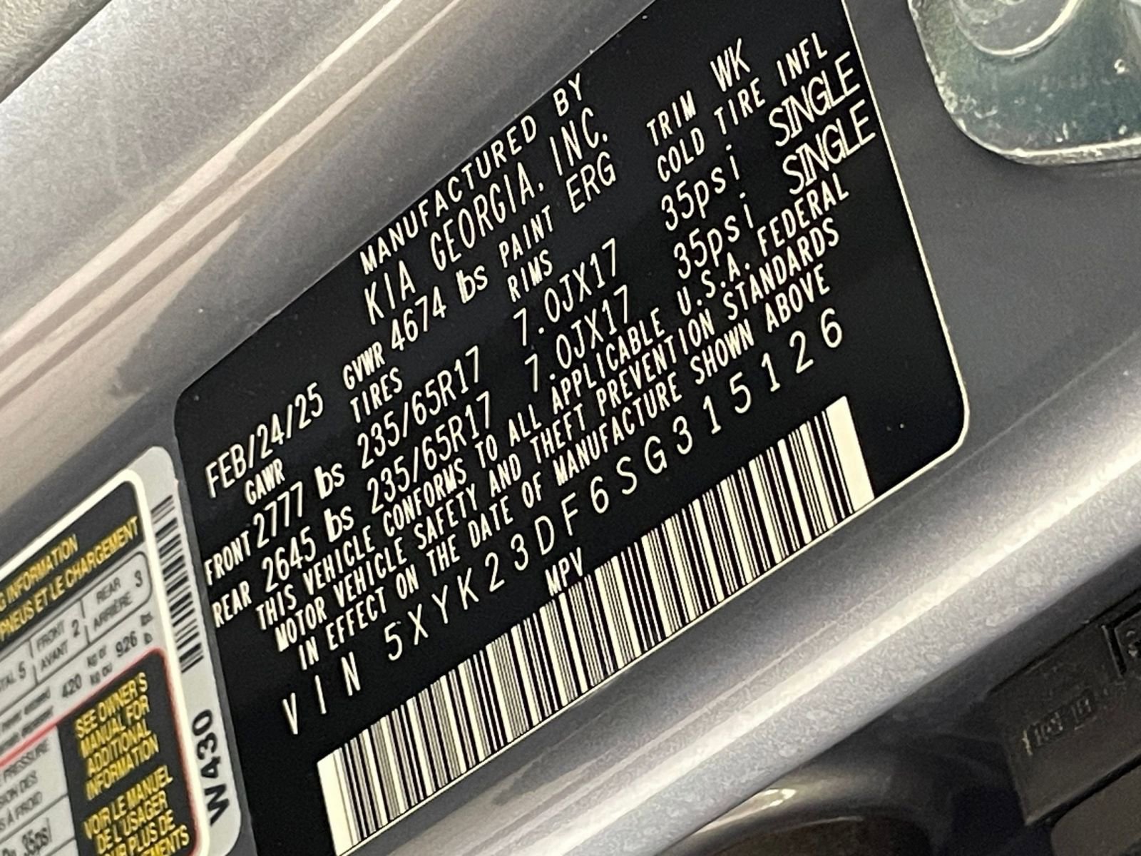 Used 2025 Kia Sportage LX image 29