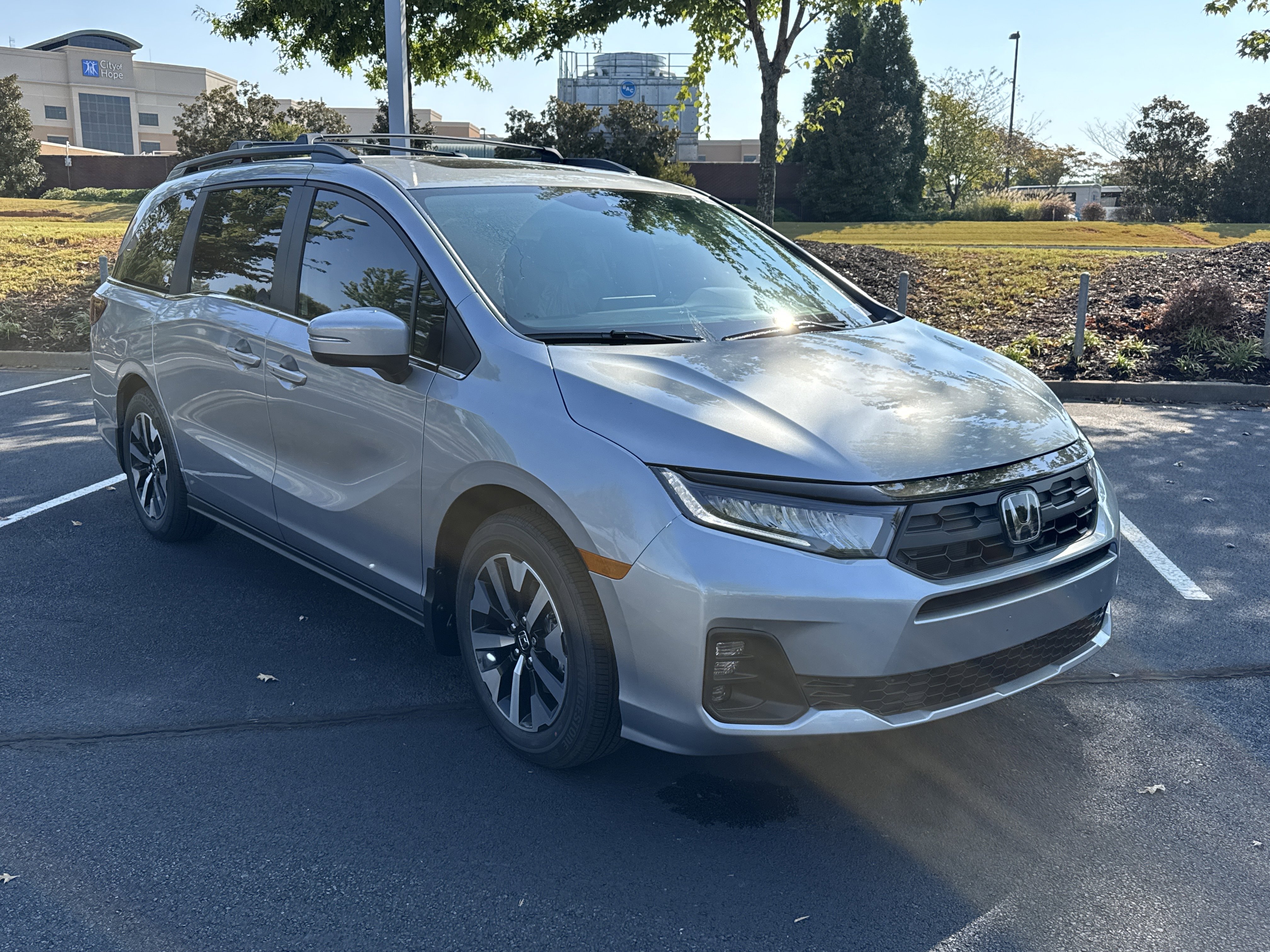 New 2026 Honda Odyssey EX-L image 2
