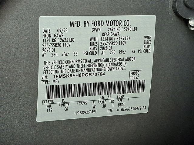 Used 2023 Ford Explorer Limited image 27