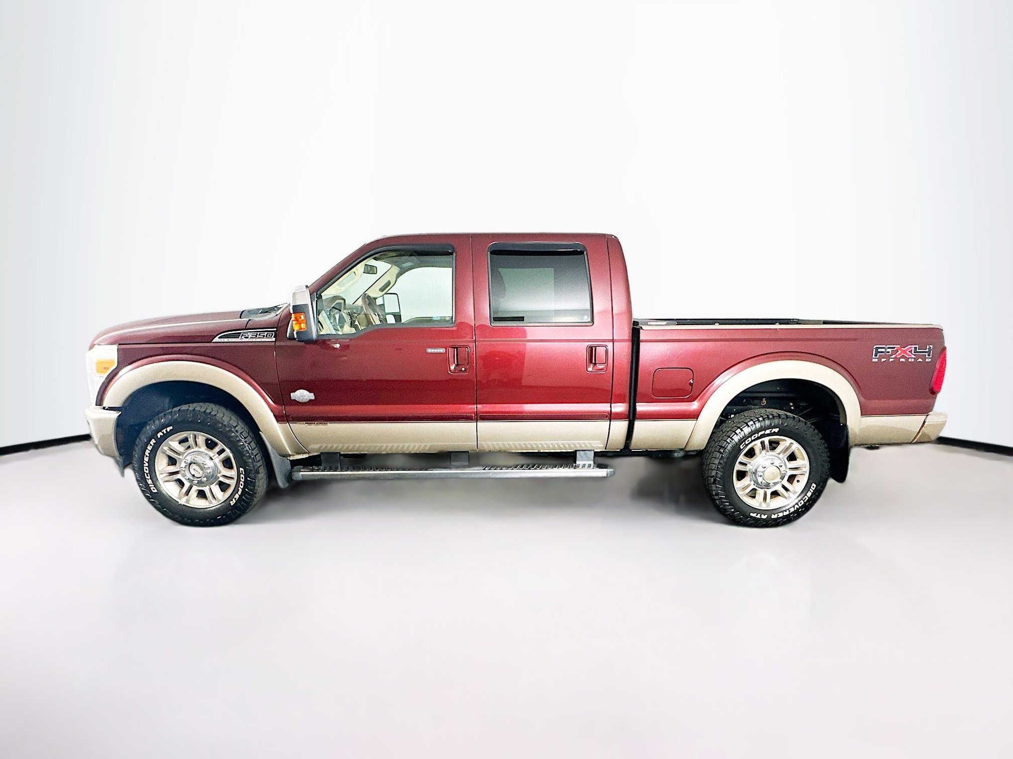 Used 2011 Ford F350 King Ranch w/ King Ranch w/Chrome Pkg AWD/4WD image 4