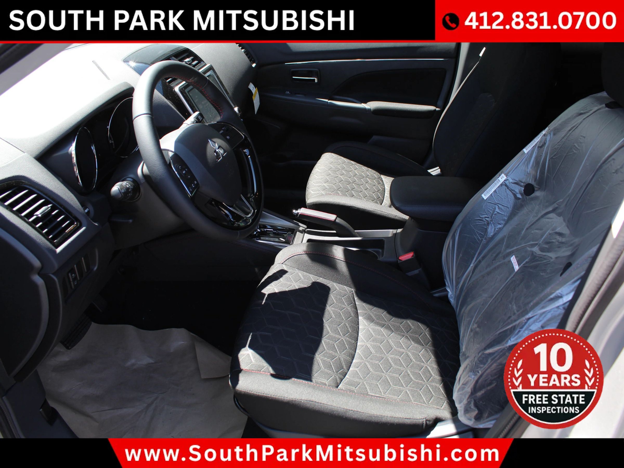New 2026 Mitsubishi Outlander Sport LE AWD/4WD image 12