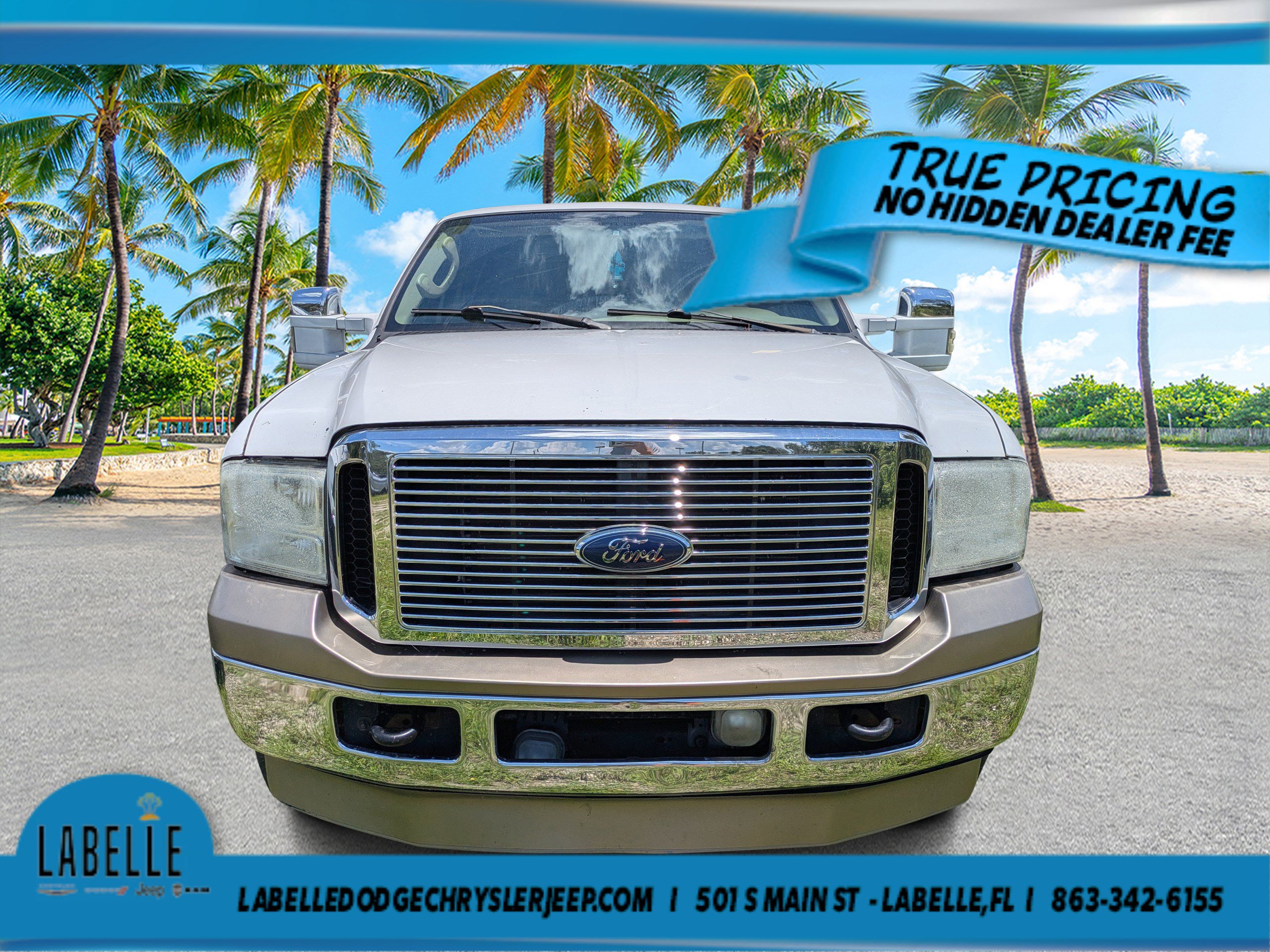 Used 2007 Ford F250 2WD Crew Cab Super Duty image 6