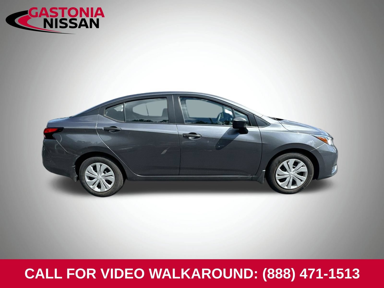 Used 2024 Nissan Versa S w/ Trunk Package FWD image 11