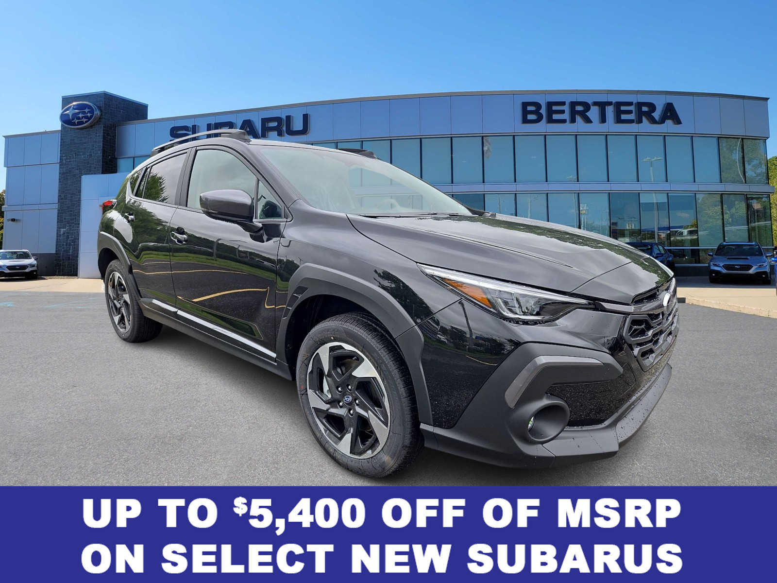New 2026 Subaru Crosstrek 2.5i Limited