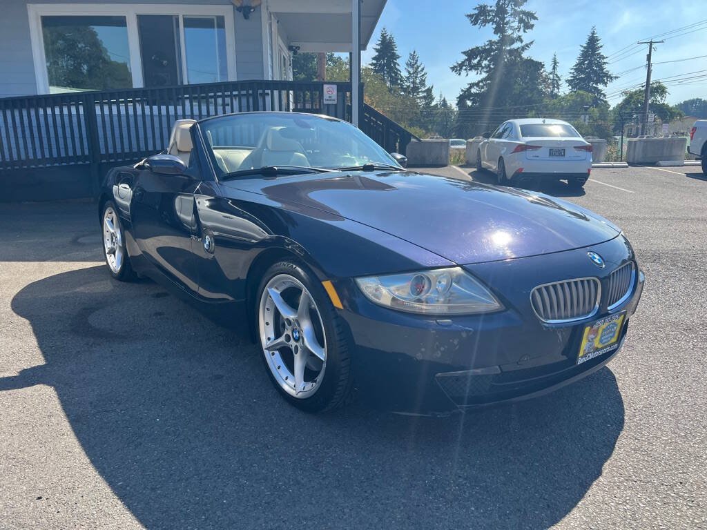 Used 2006 BMW Z4 3.0si RWD image 14