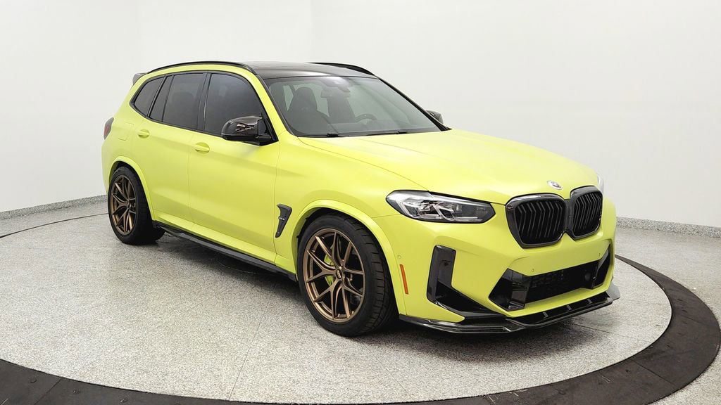 Used 2022 BMW X3 M w/ Competition Package AWD/4WD image 9