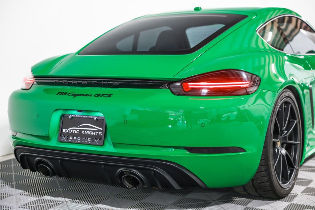 Used 2022 Porsche 718 Cayman GTS image 8
