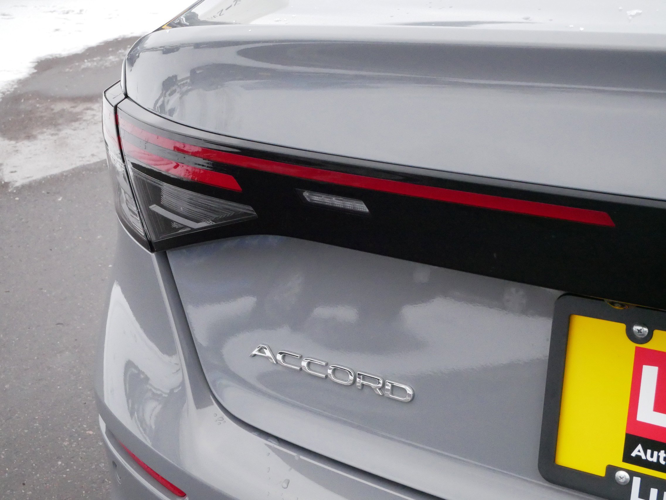 Certified 2025 Honda Accord EX-L image 17