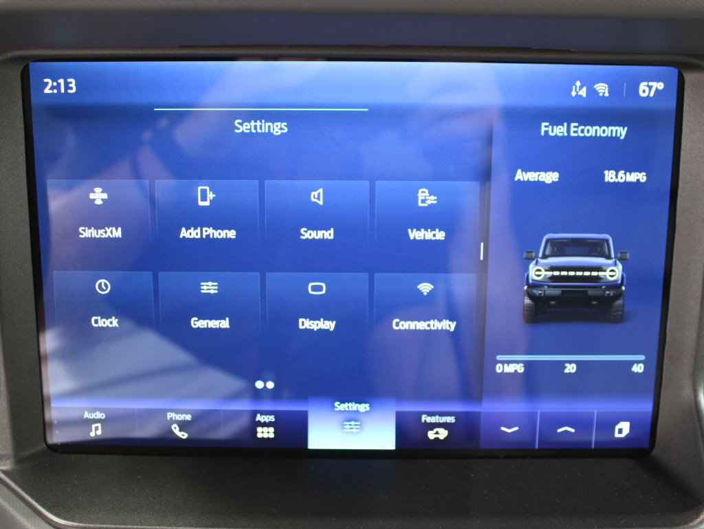 Used 2024 Ford Bronco Black Diamond AWD/4WD image 23