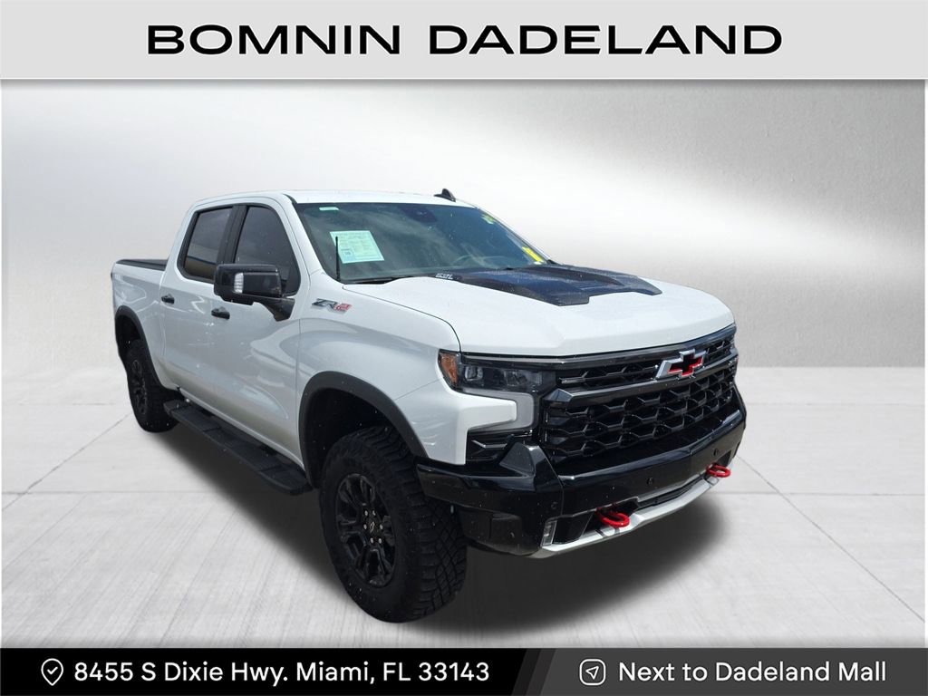 Used 2025 Chevrolet Silverado 1500 ZR2 video 1