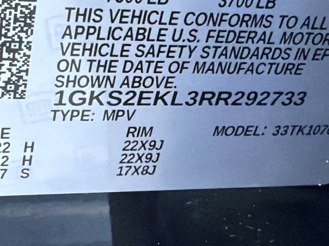 Used 2024 GMC Yukon Denali Ultimate AWD/4WD image 35