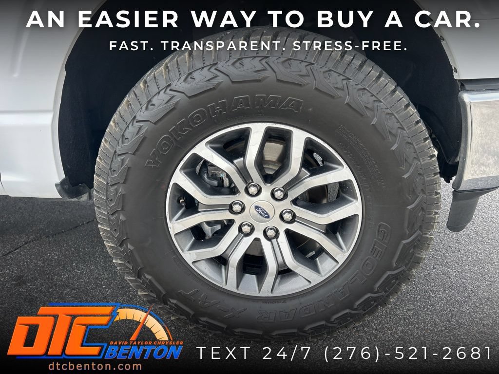Used 2022 Ford F150 Lariat w/ Trailer Tow Package AWD/4WD image 32