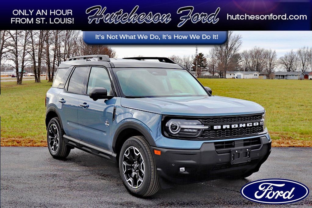New 2025 Ford Bronco Sport Outer Banks w/ Outer Banks Tech Package+