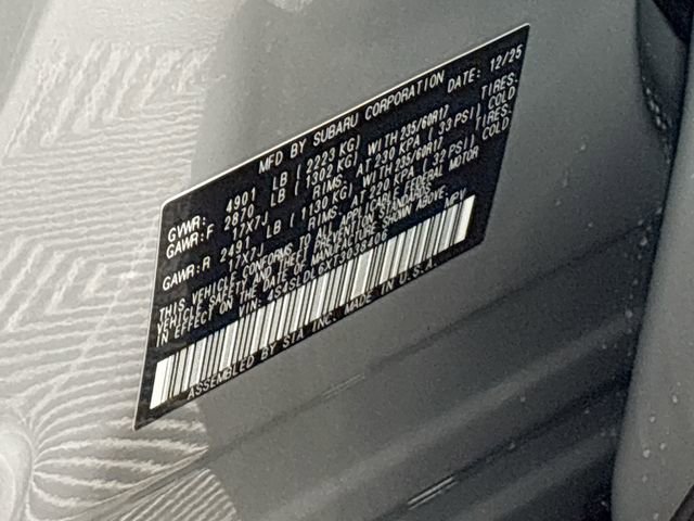 New 2026 Subaru Forester Wilderness image 34