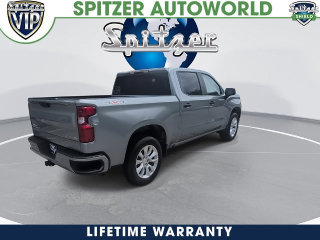 New 2026 Chevrolet Silverado 1500 Custom AWD/4WD image 14