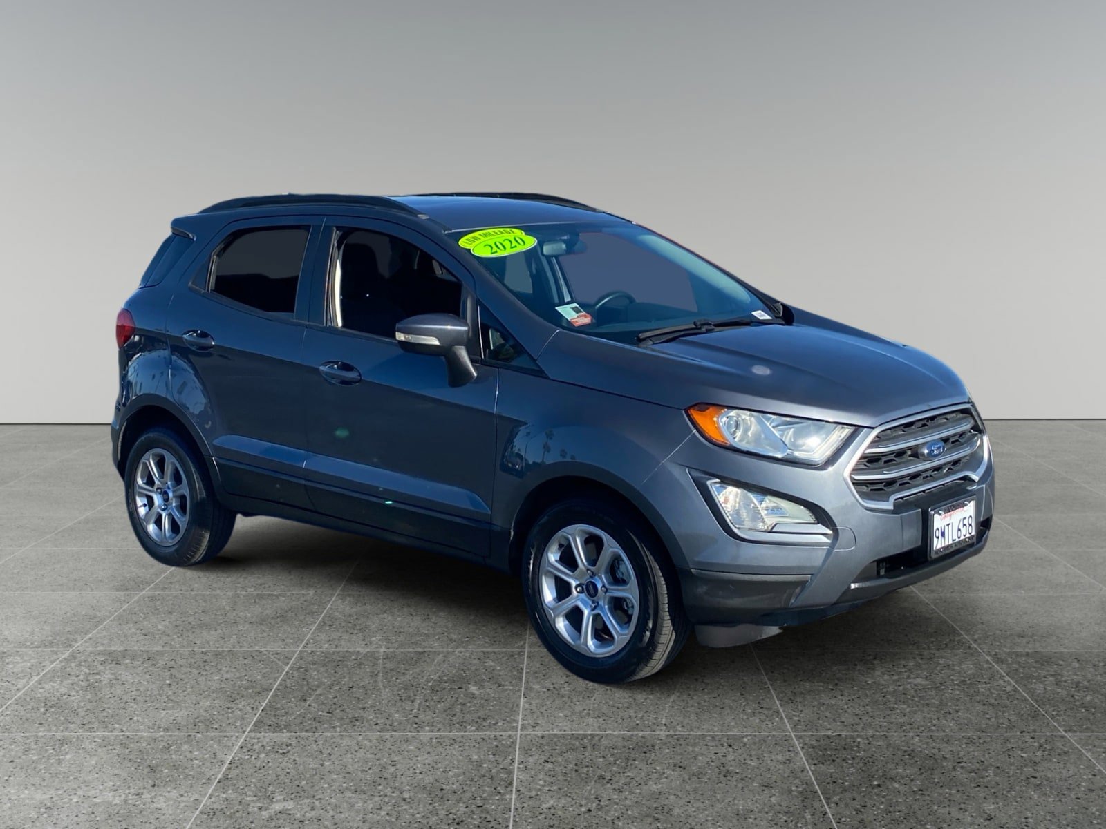 Used 2020 Ford EcoSport SE w/ SE Convenience Package FWD image 7