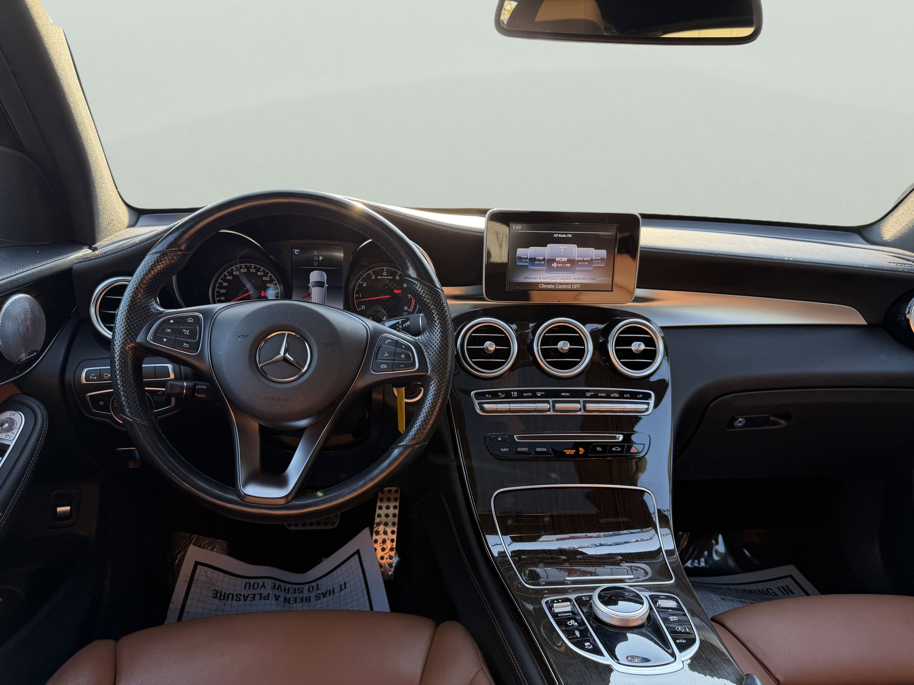 Used 2019 Mercedes-Benz GLC 43 AMG 4MATIC w/ Parking Assistance Package image 22