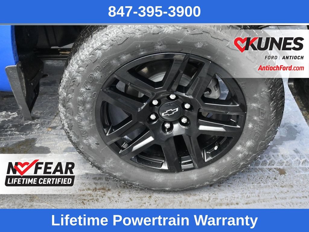 Used 2025 Chevrolet Silverado 1500 LT Trail Boss w/ LPO, Dark Essentials Package AWD/4WD image 10