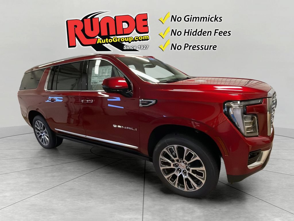 New 2026 GMC Yukon XL Denali w/ Denali Reserve Package AWD/4WD image 8