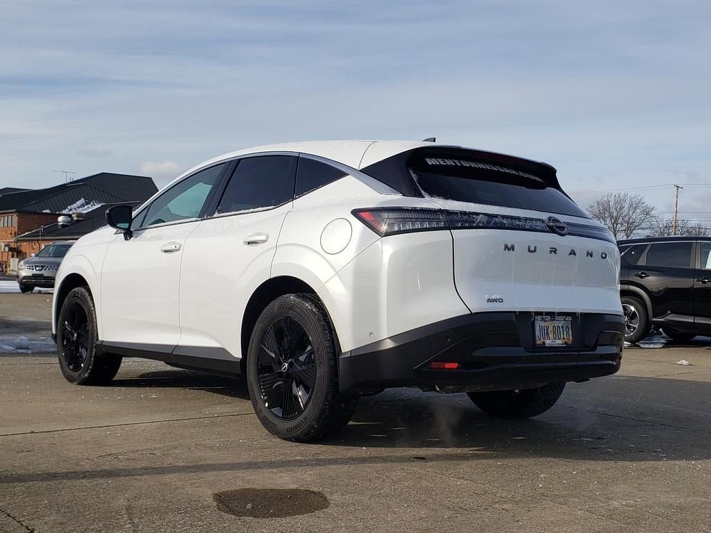 Certified 2025 Nissan Murano SV AWD/4WD image 5