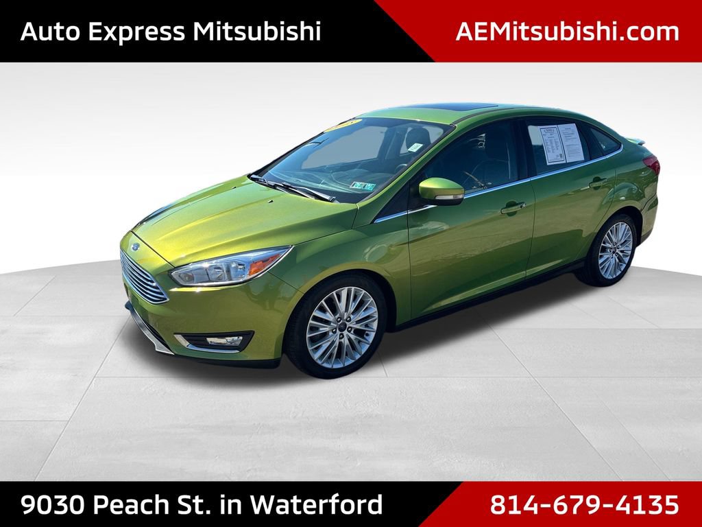 Used 2018 Ford Focus Titanium FWD image 3