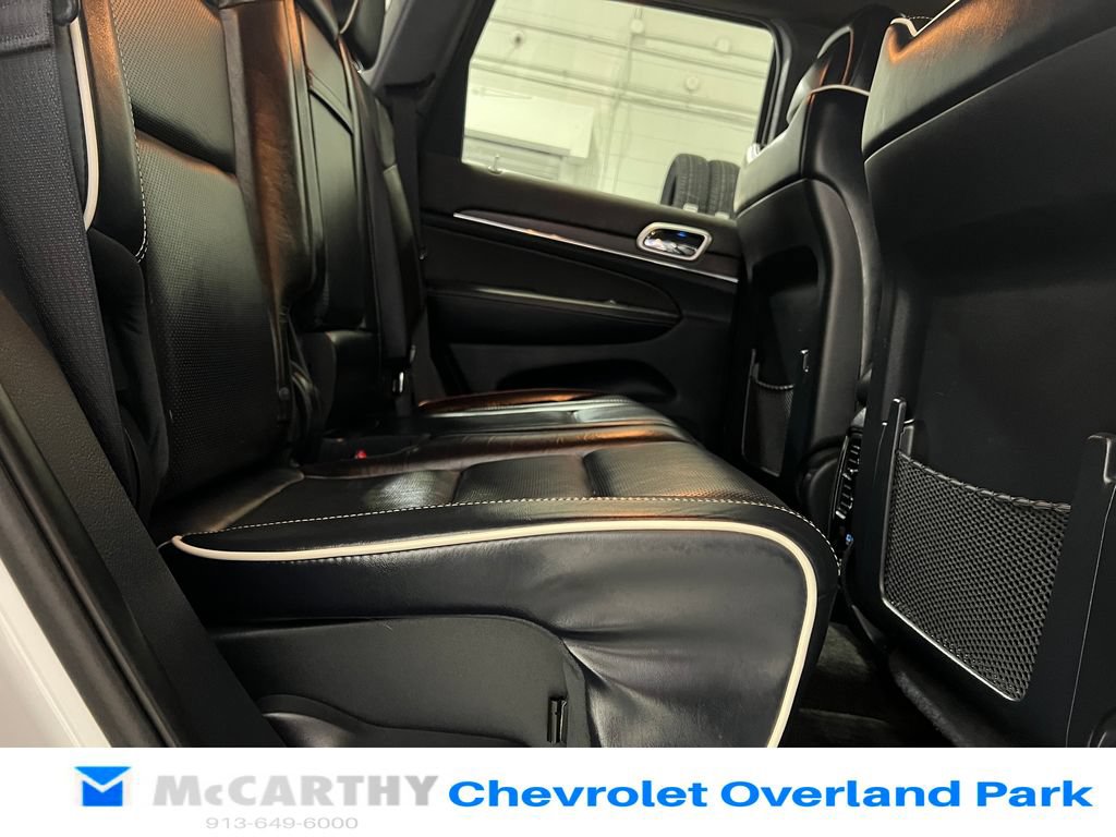 Used 2015 Jeep Grand Cherokee Overland AWD/4WD image 35