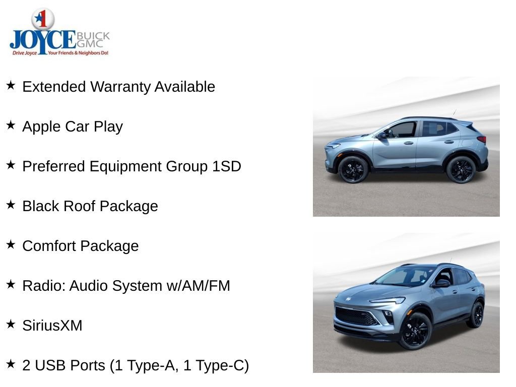 Certified 2024 Buick Encore GX Sport Touring w/ Comfort Package image 10