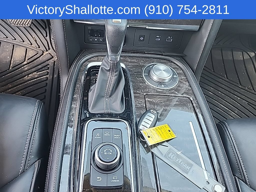 Used 2022 Nissan Armada Platinum w/ Captain's Chairs Package AWD/4WD image 7