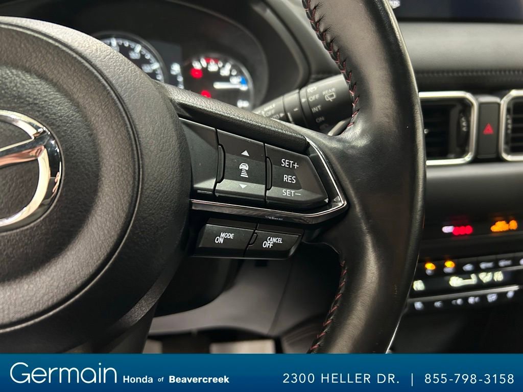 Used 2022 MAZDA CX-5 AWD 2.5 Turbo image 24