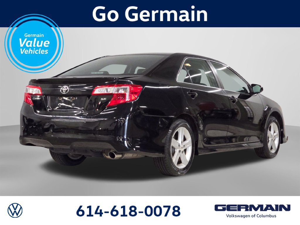 Used 2012 Toyota Camry SE FWD image 7