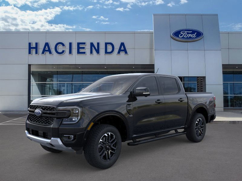 New 2025 Ford Ranger Lariat w/ FX4 Off-Road Package