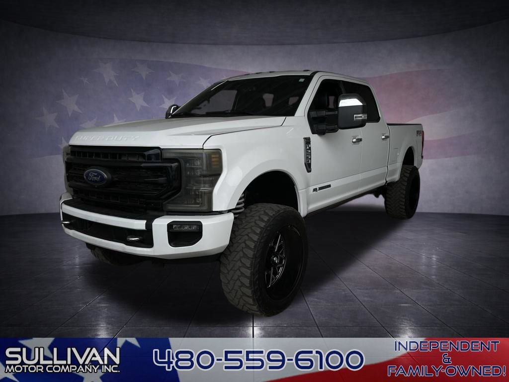 Used 2022 Ford F250 Platinum w/ FX4 Off-Road Package AWD/4WD image 1