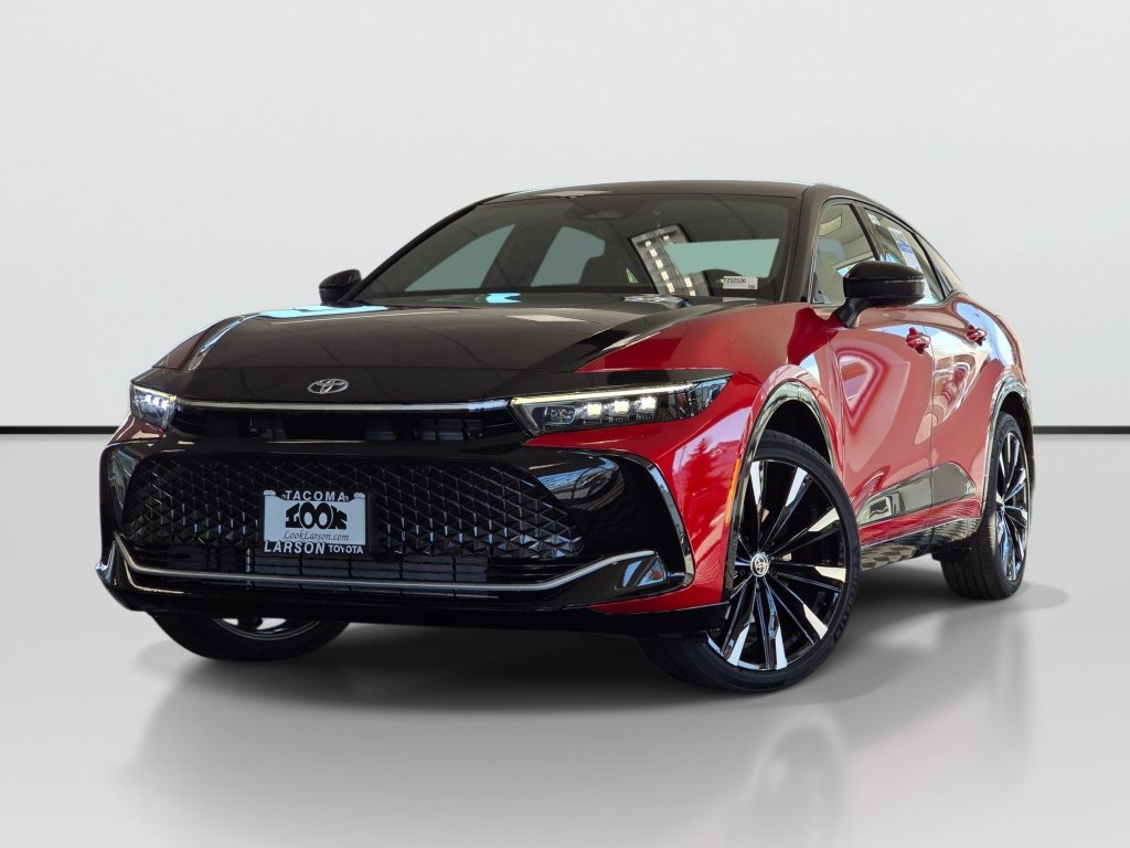 New 2027 Toyota Crown Platinum