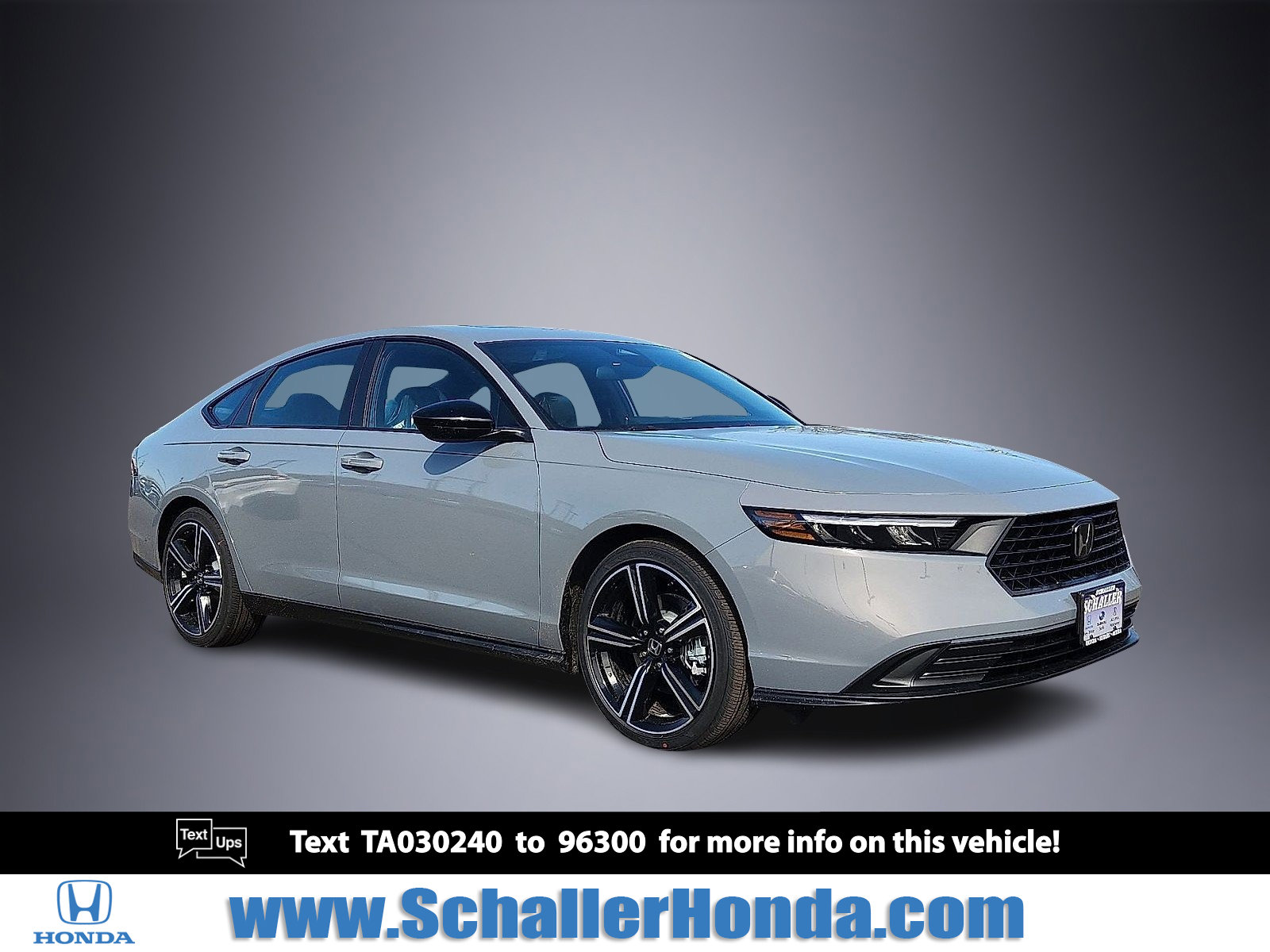 New 2026 Honda Accord Sport