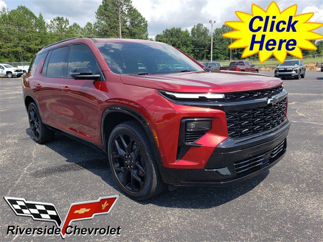 Used 2024 Chevrolet Traverse RS w/ LPO, Floor Liner Package