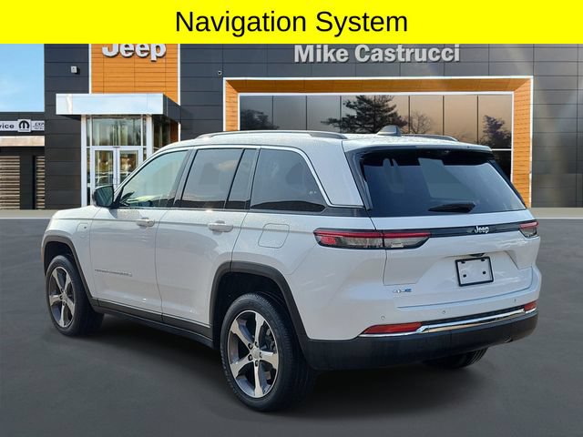 Used 2023 Jeep Grand Cherokee 4WD 4xe w/ Luxury Tech Group II image 6