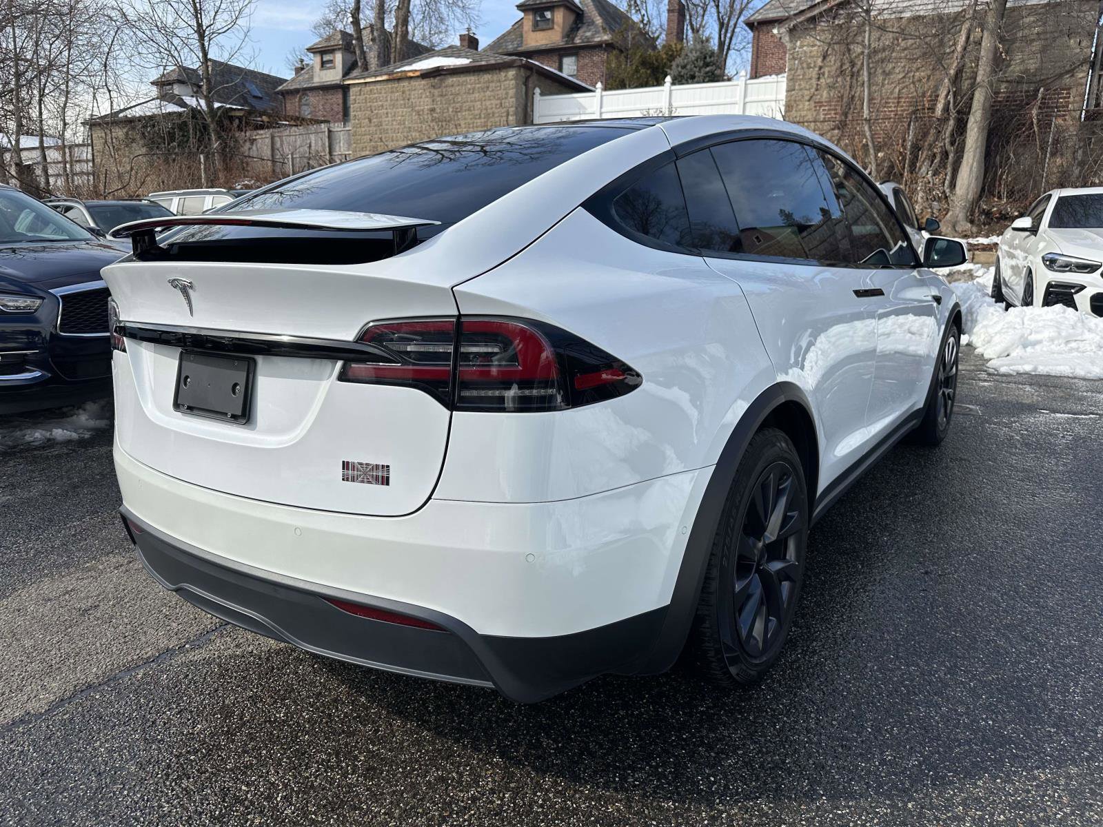 Used 2022 Tesla Model X Plaid AWD/4WD image 3
