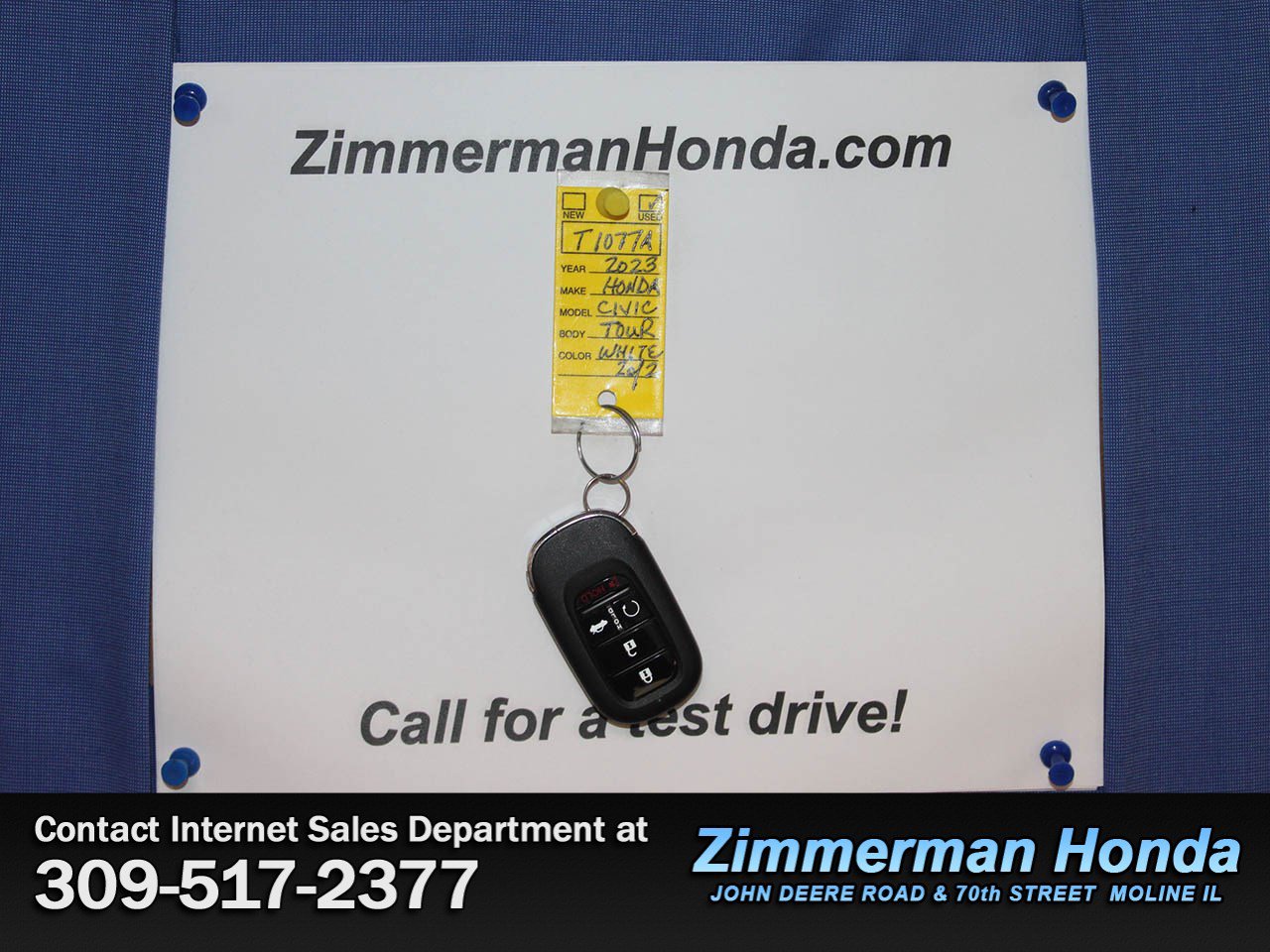 Certified 2023 Honda Civic Touring image 27