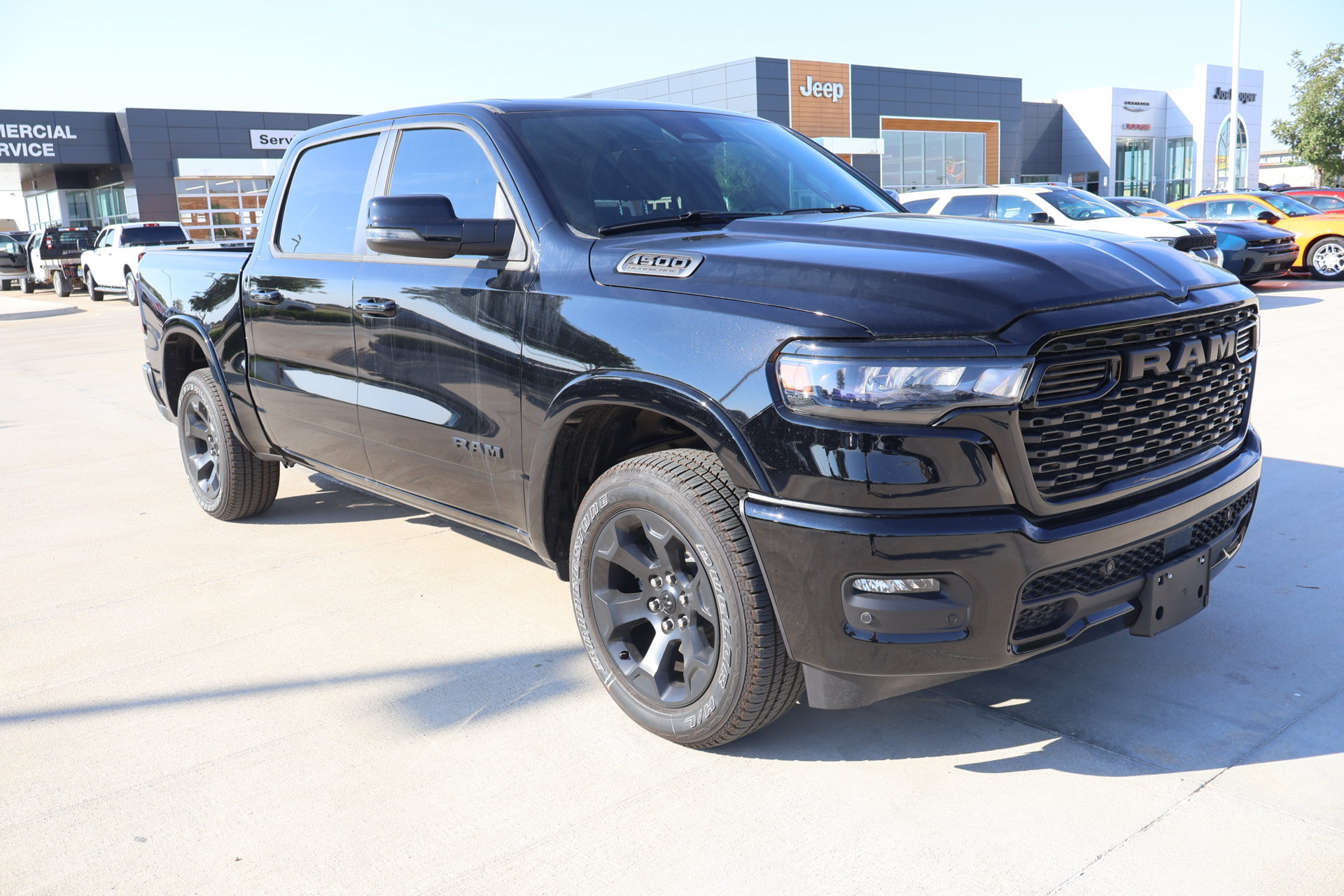 New 2026 RAM 1500 Lone Star AWD/4WD image 1
