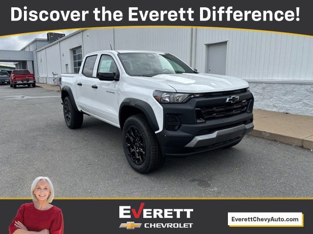 New 2026 Chevrolet Colorado Trail Boss