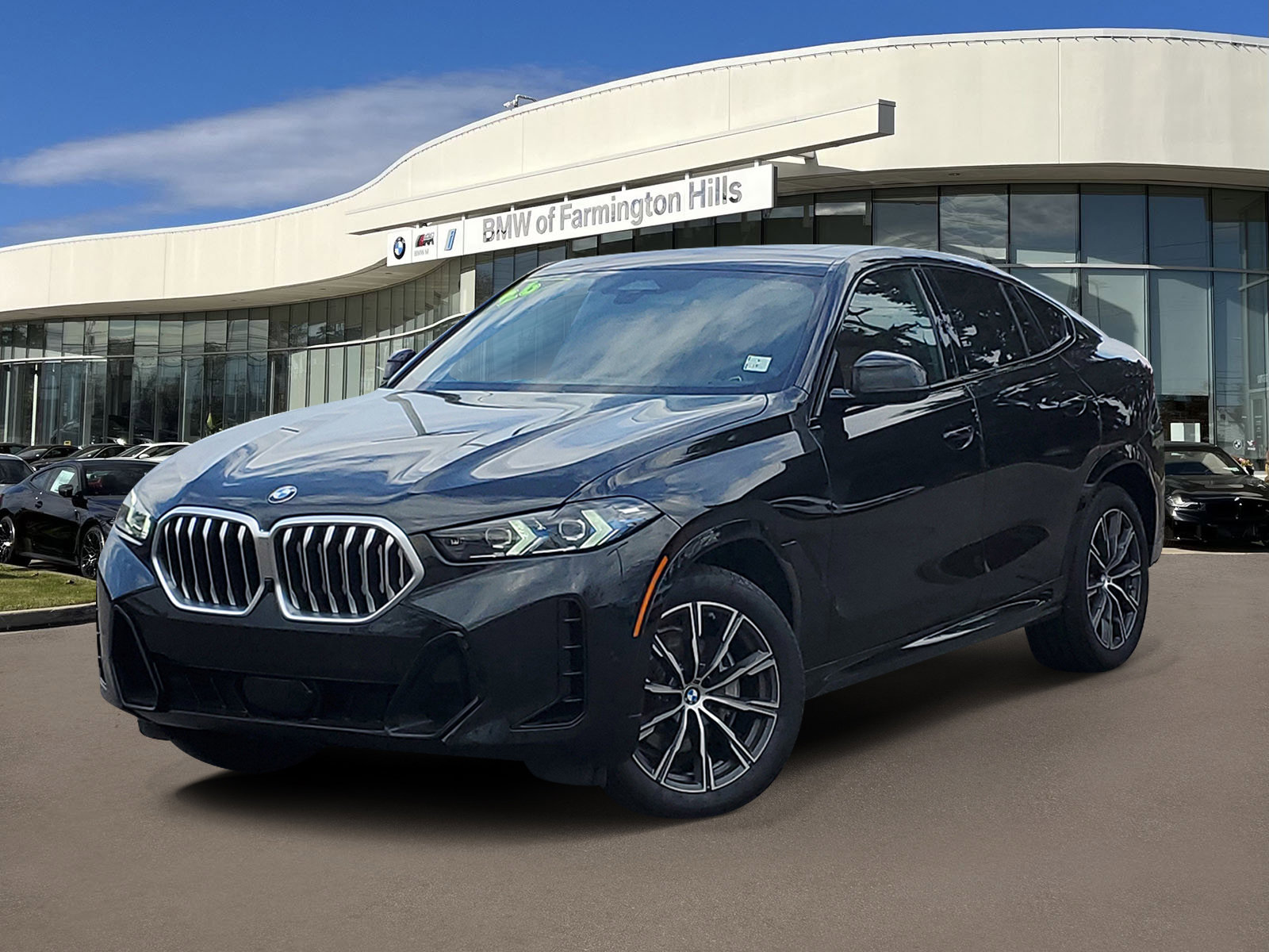 Certified 2026 BMW X6 xDrive40i w/ Climate Comfort Package AWD/4WD image 1