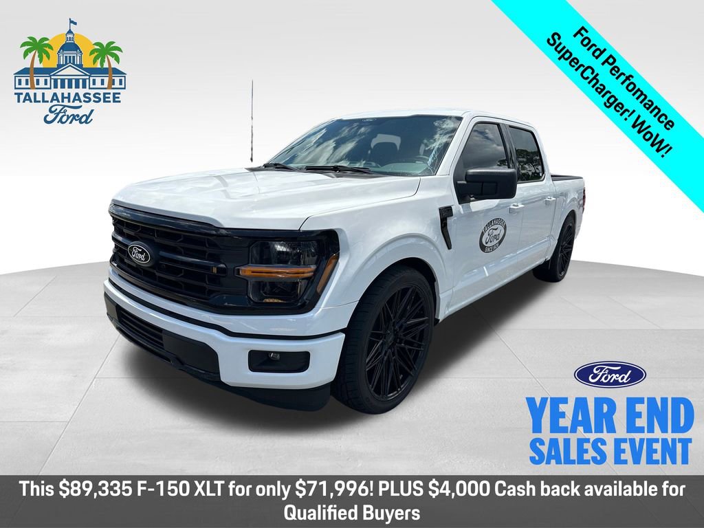 New 2025 Ford F150 XLT w/ Equipment Group 301A Standard image 1