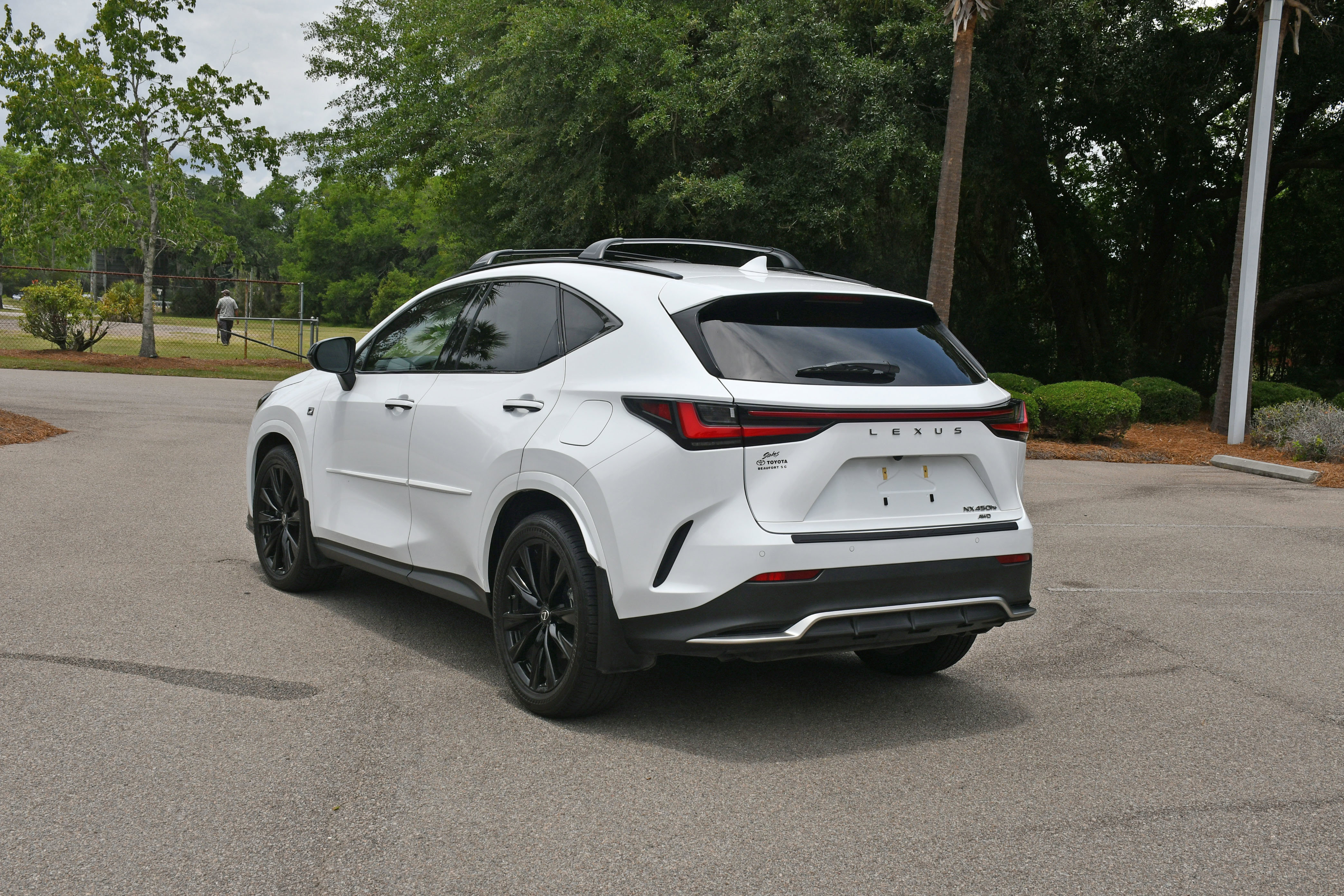 Used 2023 Lexus NX 450h+ F Sport w/ Vision Package AWD/4WD image 4